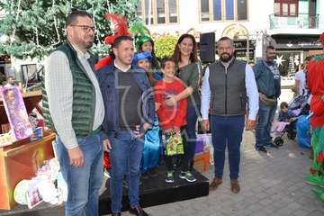 Recogida de juguetes este viernes en Los Llanos de Telde (Foto TA)
